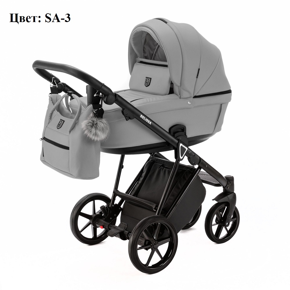 Модульная детская коляска Adamex Belissa Deluxe SA-3